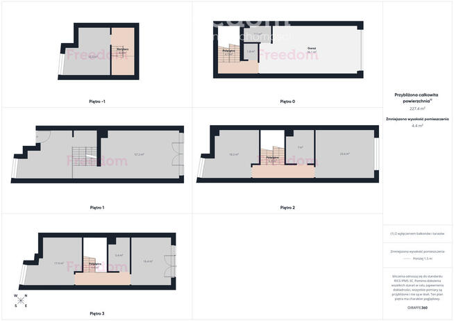 Nowoczesny segment-5 pokoi-Józefów-Radom-250m2