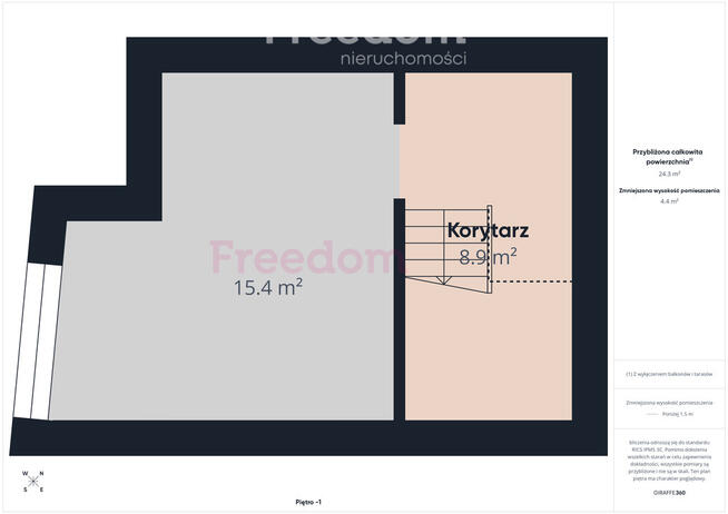 Nowoczesny segment-5 pokoi-Józefów-Radom-250m2