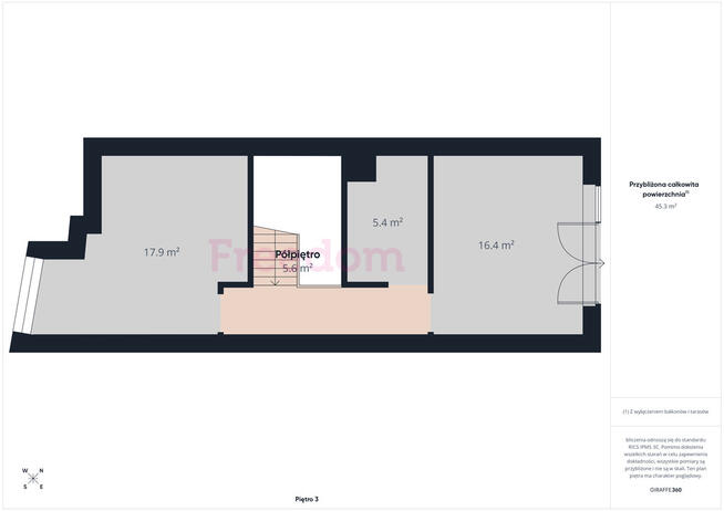 Nowoczesny segment-5 pokoi-Józefów-Radom-250m2