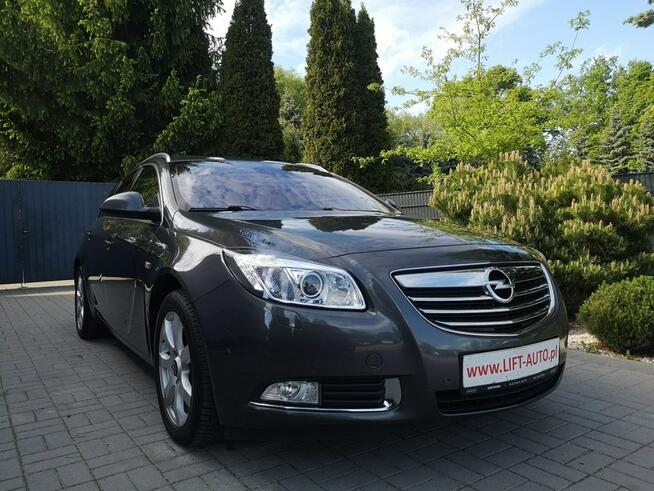 Opel Insignia 2.0 CDTI 170KM Klimatronik Led BiXenon Navi Kamera Alu 18" Gwarancja