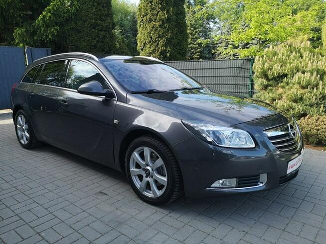 Opel Insignia 2.0 CDTI 170KM Klimatronik Led BiXenon Navi Kamera Alu 18" Gwarancja