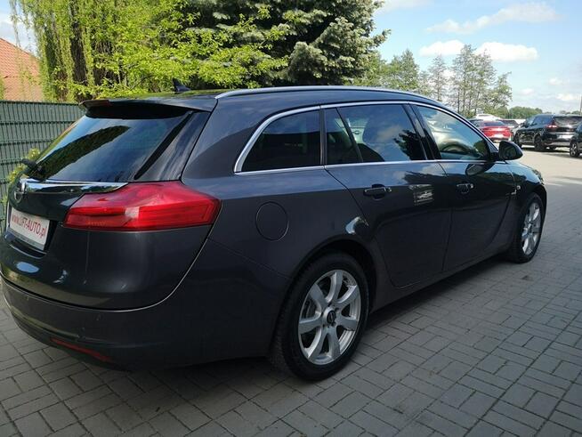 Opel Insignia 2.0 CDTI 170KM Klimatronik Led BiXenon Navi Kamera Alu 18" Gwarancja