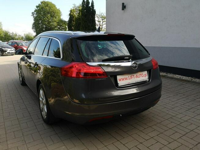 Opel Insignia 2.0 CDTI 170KM Klimatronik Led BiXenon Navi Kamera Alu 18" Gwarancja