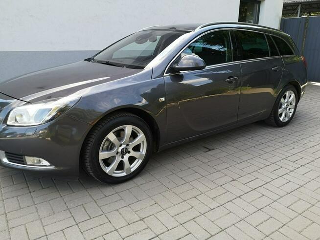 Opel Insignia 2.0 CDTI 170KM Klimatronik Led BiXenon Navi Kamera Alu 18" Gwarancja