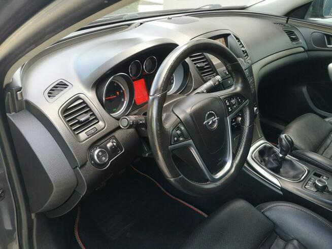 Opel Insignia 2.0 CDTI 170KM Klimatronik Led BiXenon Navi Kamera Alu 18" Gwarancja