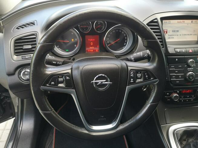 Opel Insignia 2.0 CDTI 170KM Klimatronik Led BiXenon Navi Kamera Alu 18" Gwarancja