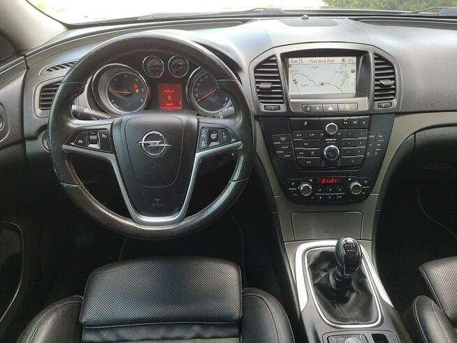 Opel Insignia 2.0 CDTI 170KM Klimatronik Led BiXenon Navi Kamera Alu 18" Gwarancja