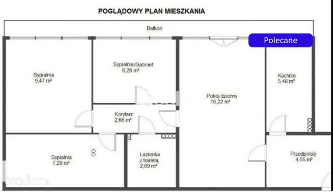STARY ŻOLIBORZ -ciche cztery pokoje + balkon