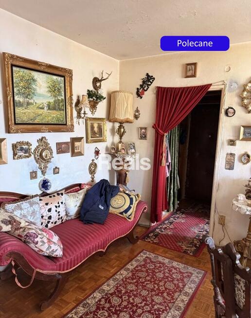 STARY ŻOLIBORZ -ciche cztery pokoje + balkon