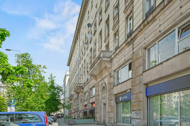 Ciche, przestronne w pobliżu Placu Konstytucji