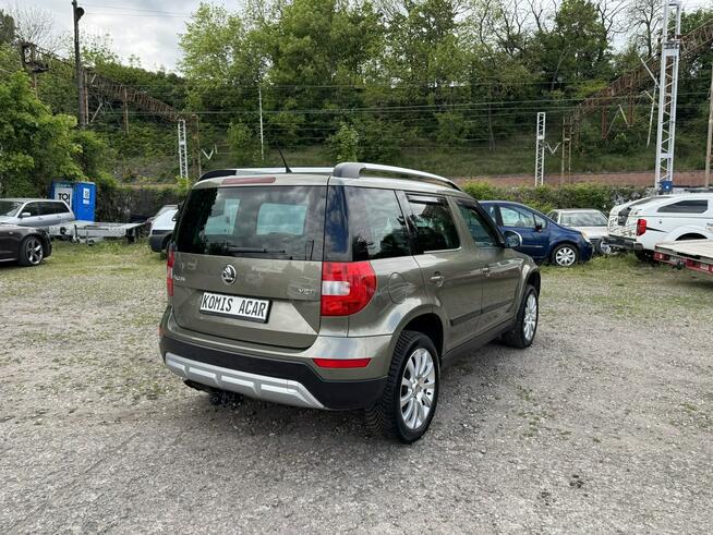 Škoda Yeti 2.0TDi-140km-Bezwypadkowy-Niski Przebieg-Klimatronik-PDC-Komputer-ALU