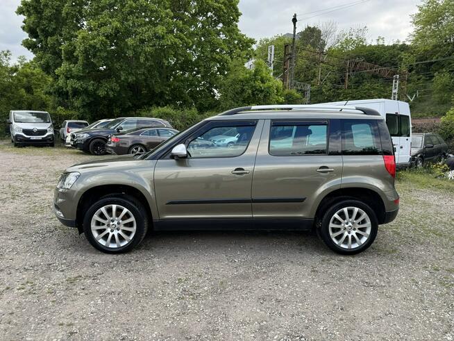 Škoda Yeti 2.0TDi-140km-Bezwypadkowy-Niski Przebieg-Klimatronik-PDC-Komputer-ALU
