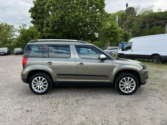 Škoda Yeti 2.0TDi-140km-Bezwypadkowy-Niski Przebieg-Klimatronik-PDC-Komputer-ALU