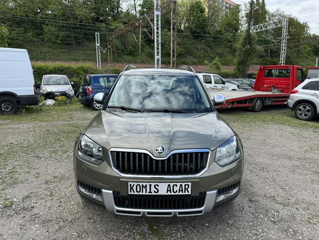 Škoda Yeti 2.0TDi-140km-Bezwypadkowy-Niski Przebieg-Klimatronik-PDC-Komputer-ALU