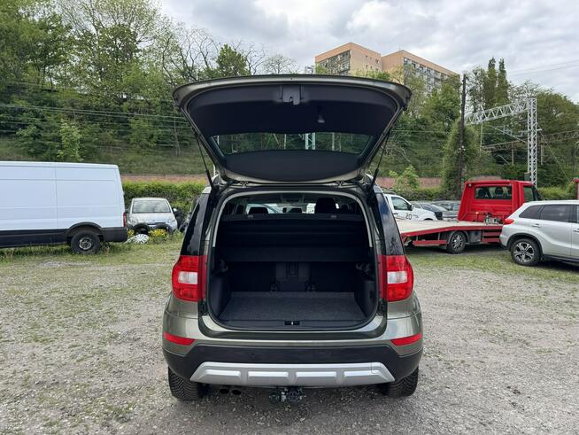 Škoda Yeti 2.0TDi-140km-Bezwypadkowy-Niski Przebieg-Klimatronik-PDC-Komputer-ALU