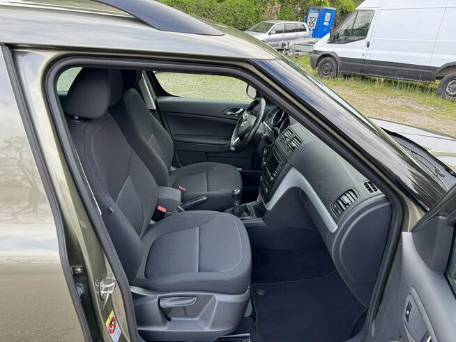 Škoda Yeti 2.0TDi-140km-Bezwypadkowy-Niski Przebieg-Klimatronik-PDC-Komputer-ALU