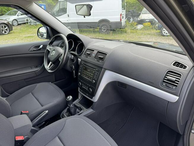 Škoda Yeti 2.0TDi-140km-Bezwypadkowy-Niski Przebieg-Klimatronik-PDC-Komputer-ALU