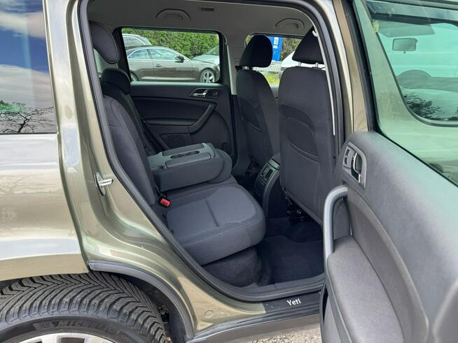 Škoda Yeti 2.0TDi-140km-Bezwypadkowy-Niski Przebieg-Klimatronik-PDC-Komputer-ALU