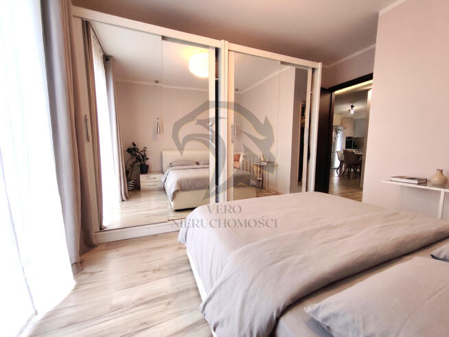 Szmaragdowa oaza pełna naturalnego światła