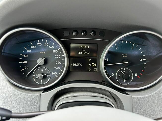 Mercedes ML 320 3,5*Tony*Na*Haku*XENON*Czujniki*Parkowania*Grzane*Fotele*Skóra