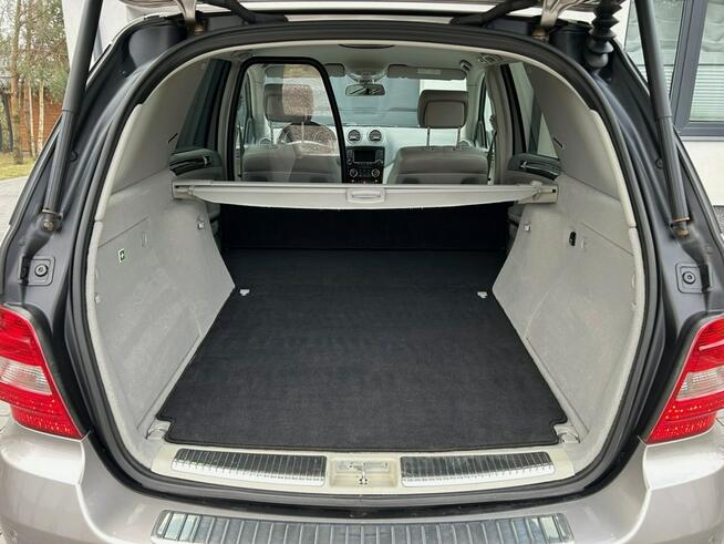 Mercedes ML 320 3,5*Tony*Na*Haku*XENON*Czujniki*Parkowania*Grzane*Fotele*Skóra