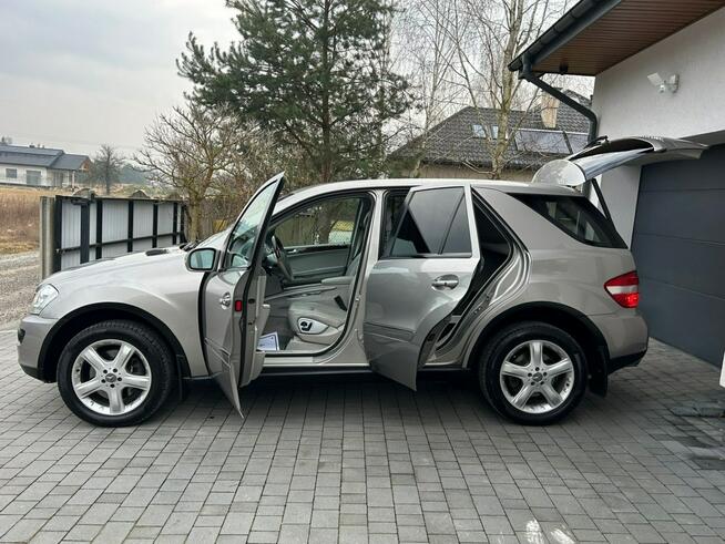 Mercedes ML 320 3,5*Tony*Na*Haku*XENON*Czujniki*Parkowania*Grzane*Fotele*Skóra