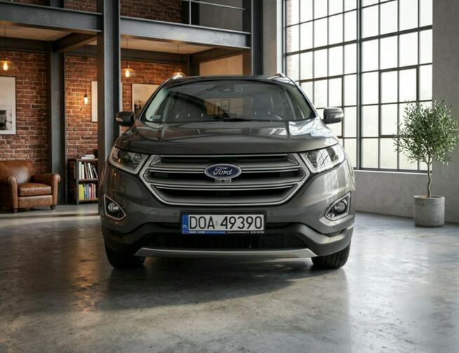 Ford EDGE Polski Salon 1wł Bezwypadkowy Rok Gwarancji