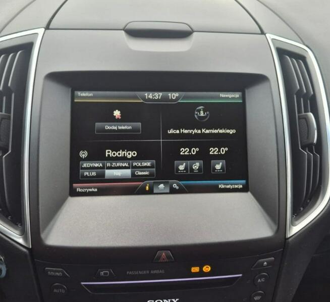 Ford EDGE Polski Salon 1wł Bezwypadkowy Rok Gwarancji