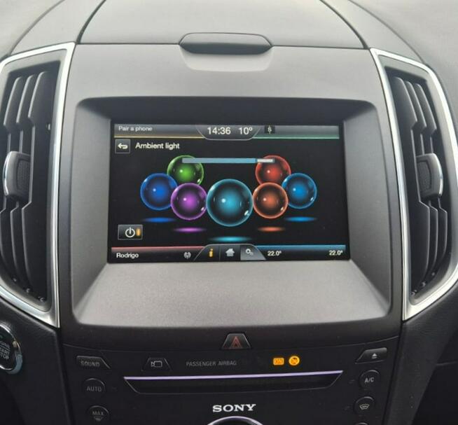 Ford EDGE Polski Salon 1wł Bezwypadkowy Rok Gwarancji