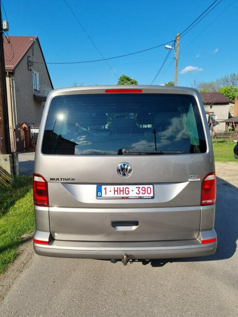 Volkswagen Multivan 2.0 TDI 150km Oryginalny przebieg, Serwis ASO / Bezwypadkowy / Zadbany