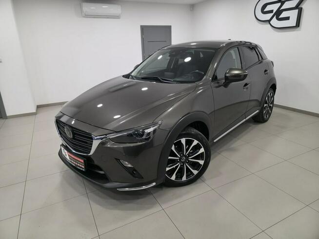 Mazda CX-3 4x4 Bogate Wyposażenie / Bose / Roczna Gwarancja /Bezwypadkowy