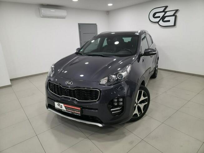 Kia Sportage 4x4 GT / Bogate Wyposażenie / Serwisowany / Roczna Gwarancja w cenie
