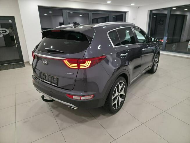 Kia Sportage 4x4 GT / Bogate Wyposażenie / Serwisowany / Roczna Gwarancja w cenie
