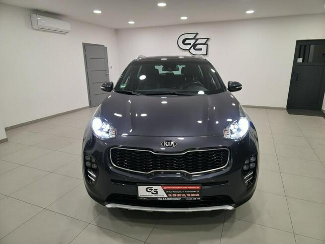 Kia Sportage 4x4 GT / Bogate Wyposażenie / Serwisowany / Roczna Gwarancja w cenie