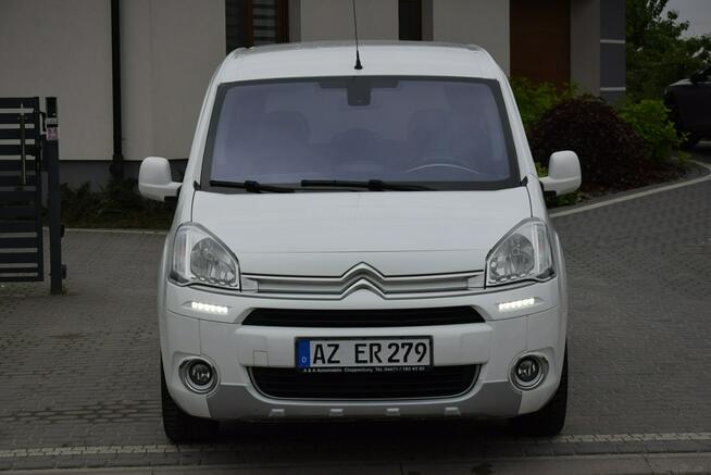 Citroen Berlingo 1.6HDI Klima Led Tempomat PDC 2014r Sprowadzony
