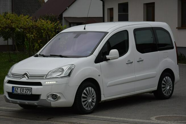 Citroen Berlingo 1.6HDI Klima Led Tempomat PDC 2014r Sprowadzony
