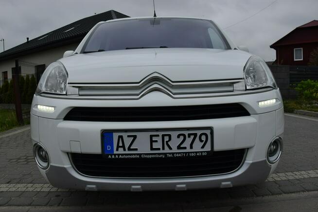Citroen Berlingo 1.6HDI Klima Led Tempomat PDC 2014r Sprowadzony