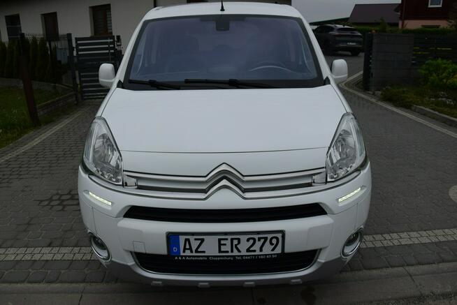Citroen Berlingo 1.6HDI Klima Led Tempomat PDC 2014r Sprowadzony