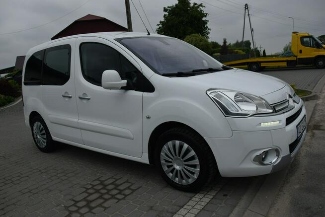 Citroen Berlingo 1.6HDI Klima Led Tempomat PDC 2014r Sprowadzony