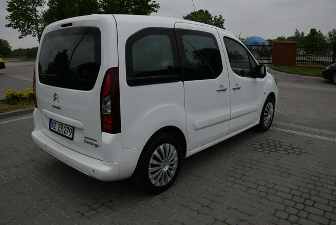 Citroen Berlingo 1.6HDI Klima Led Tempomat PDC 2014r Sprowadzony