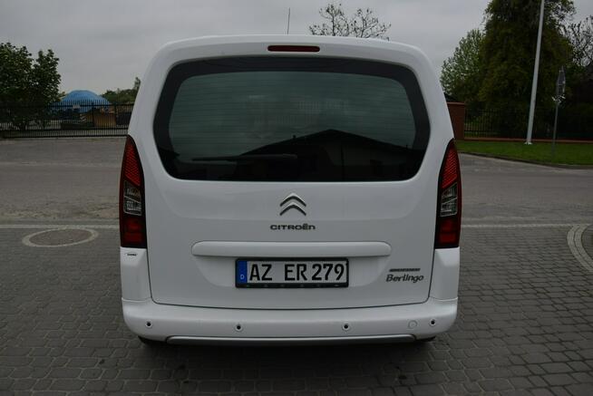 Citroen Berlingo 1.6HDI Klima Led Tempomat PDC 2014r Sprowadzony