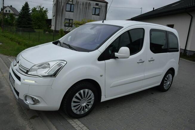 Citroen Berlingo 1.6HDI Klima Led Tempomat PDC 2014r Sprowadzony