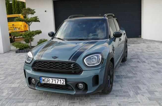 Mini Countryman S ! Automat! Ledy! Kamera! Niski Przebieg! Gwarancja!