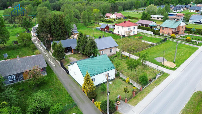 Dom 4 pokoje | 11 ar | Budynek gospodarczy 75 m² |
