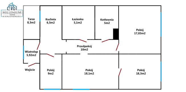 Dom 4 pokoje | 11 ar | Budynek gospodarczy 75 m² |