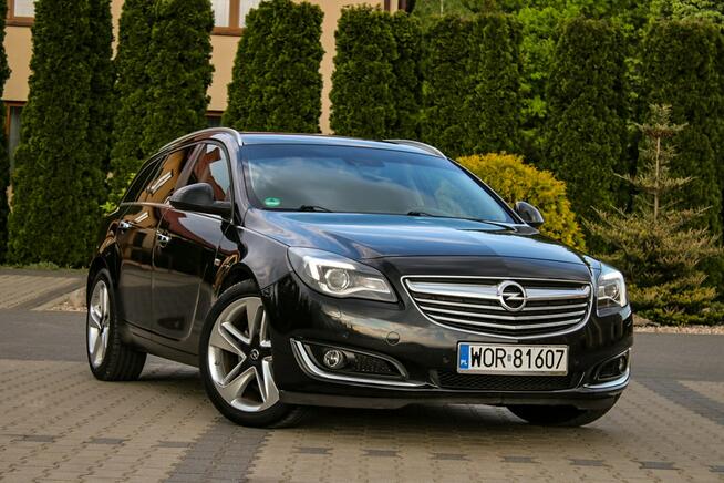 Opel Insignia 163KM Nawigacja Podgrzewane Fotele Tempomat Parktronik Ledy 1właścicie