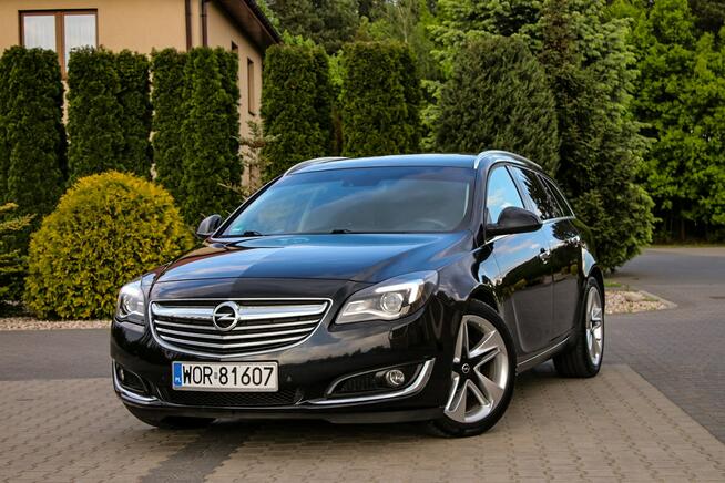 Opel Insignia 163KM Nawigacja Podgrzewane Fotele Tempomat Parktronik Ledy 1właścicie