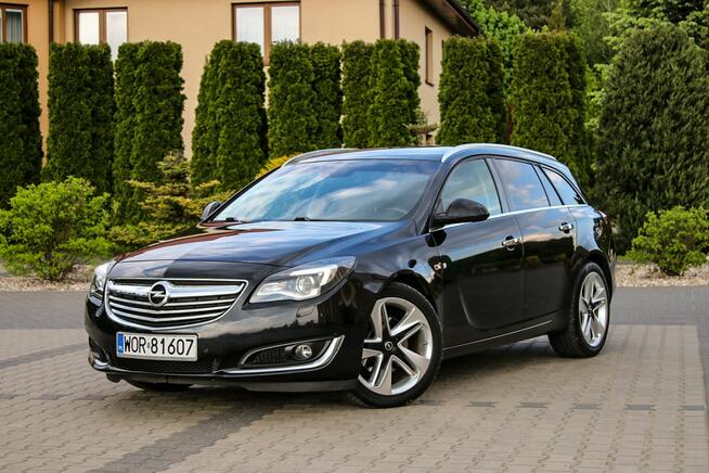 Opel Insignia 163KM Nawigacja Podgrzewane Fotele Tempomat Parktronik Ledy 1właścicie
