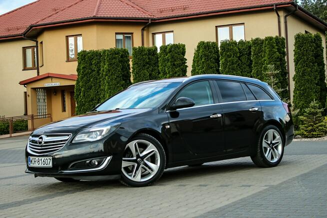Opel Insignia 163KM Nawigacja Podgrzewane Fotele Tempomat Parktronik Ledy 1właścicie