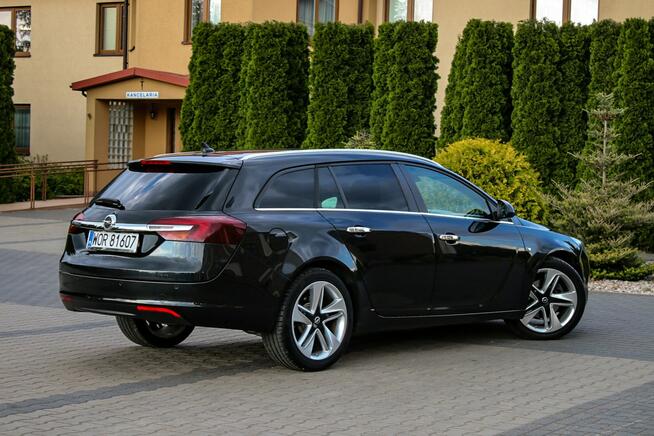 Opel Insignia 163KM Nawigacja Podgrzewane Fotele Tempomat Parktronik Ledy 1właścicie